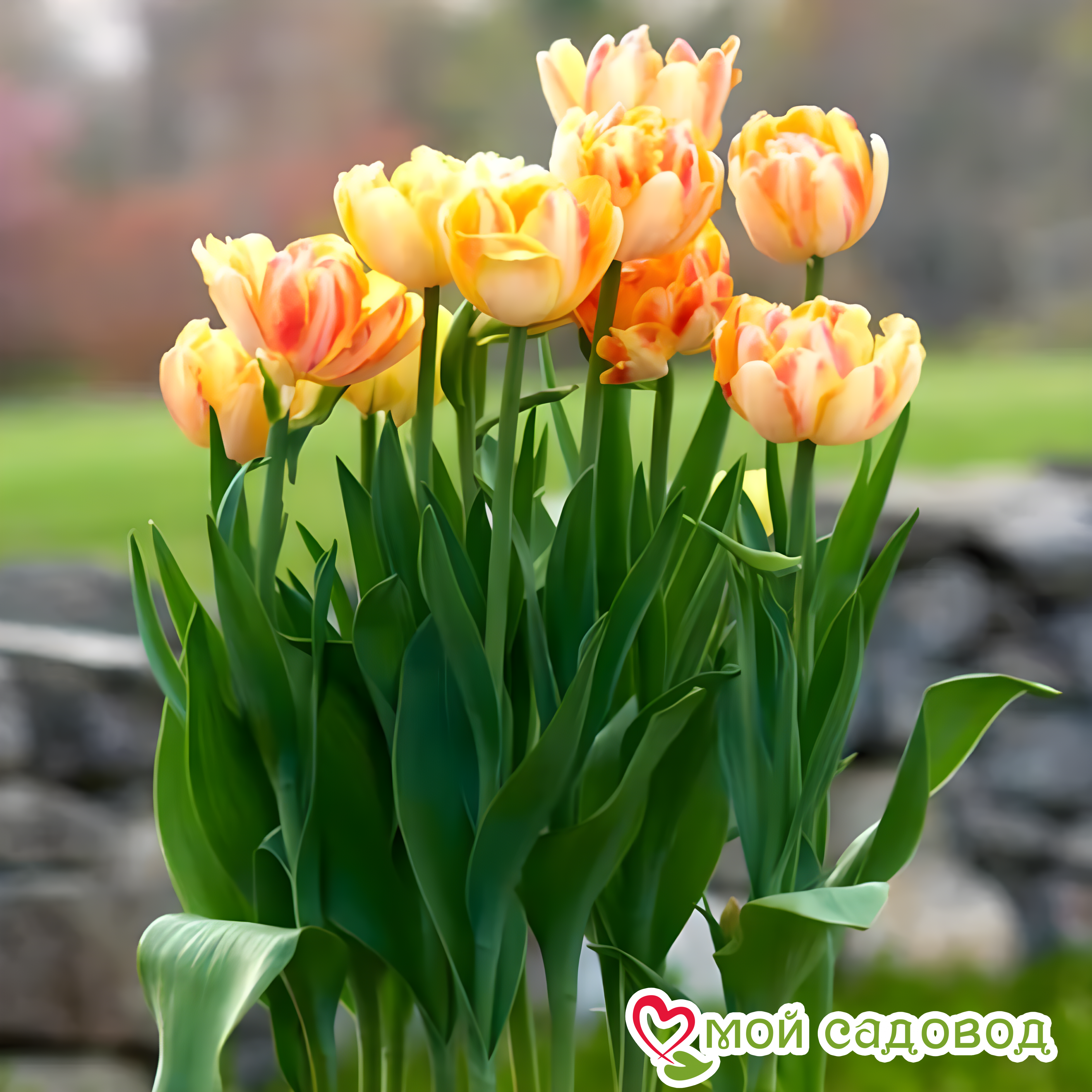 Тюльпан Верона Санрайз